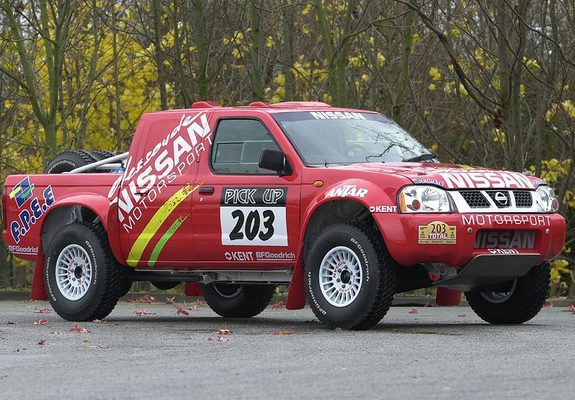 Images of Nissan Pickup Rally Car (D22)