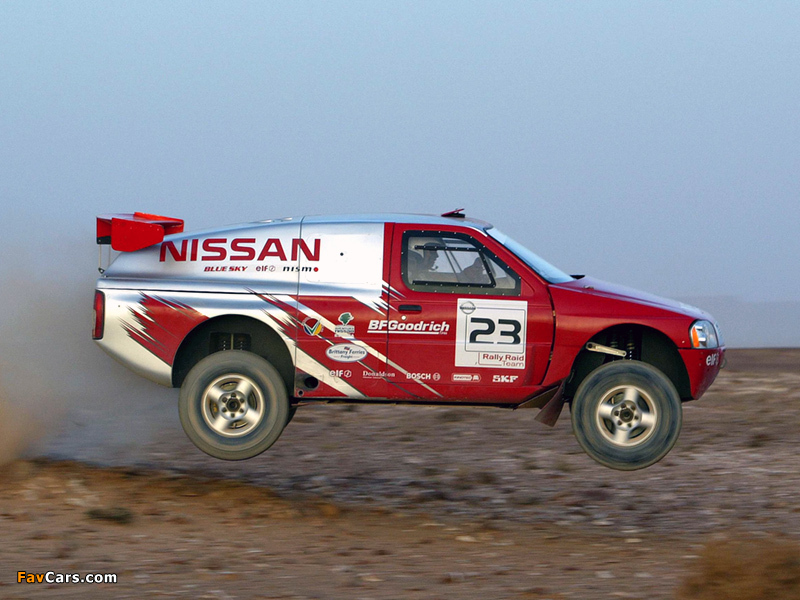 Images of Nissan Pickup Rally Car (D22) (800 x 600)