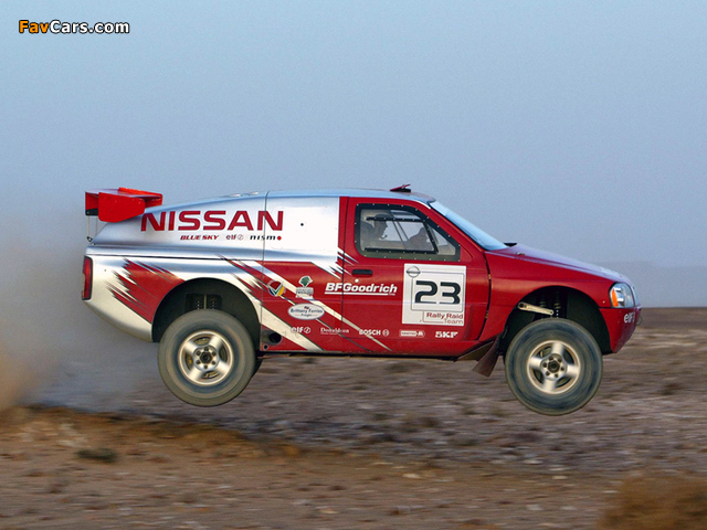 Images of Nissan Pickup Rally Car (D22) (640 x 480)