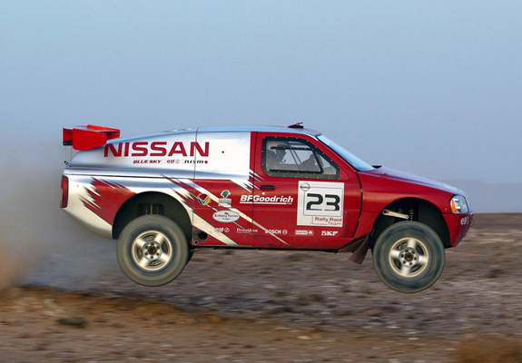 Images of Nissan Pickup Rally Car (D22)