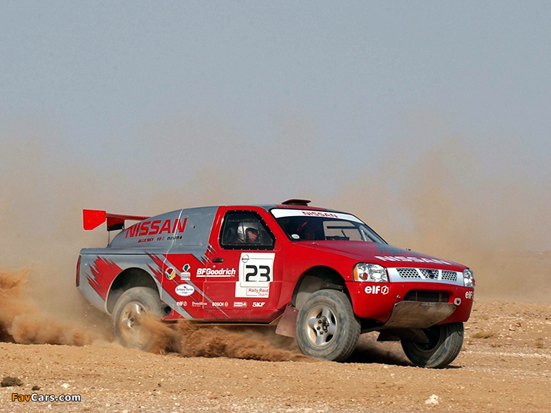 Images of Nissan Pickup Rally Car (D22) (800 x 600)