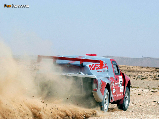 Images of Nissan Pickup Rally Car (D22) (640 x 480)