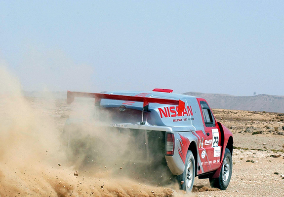 Images of Nissan Pickup Rally Car (D22)