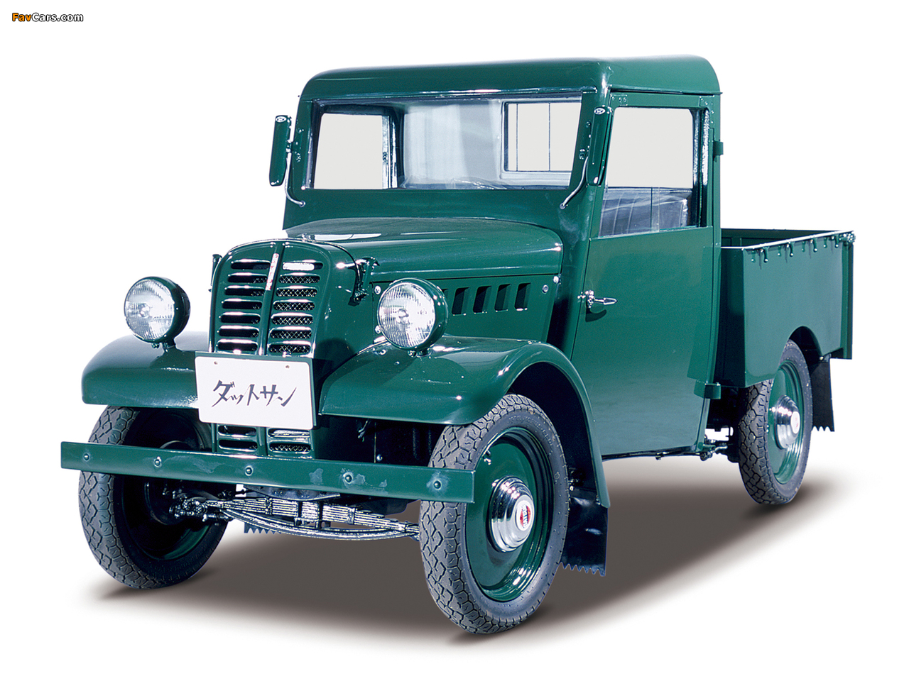 Datsun 1121 Pickup 1946–49 wallpapers (1280 x 960)