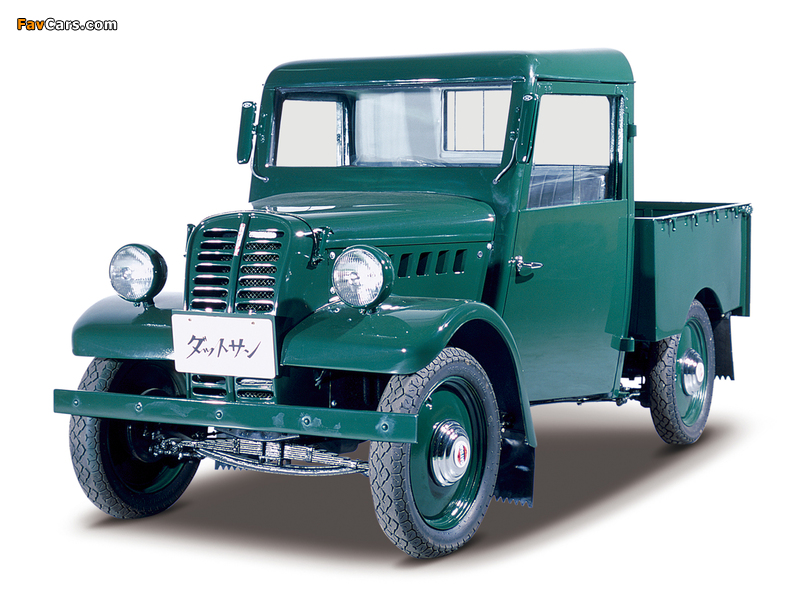 Datsun 1121 Pickup 1946–49 wallpapers (800 x 600)