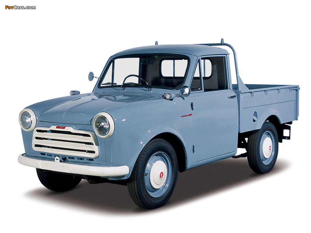 Datsun 1000 Pickup (220) 1957–58 photos (1024 x 768)