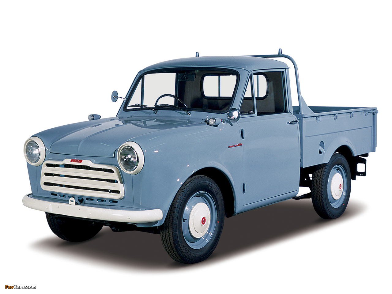 Datsun 1000 Pickup (220) 1957–58 photos (1280 x 960)