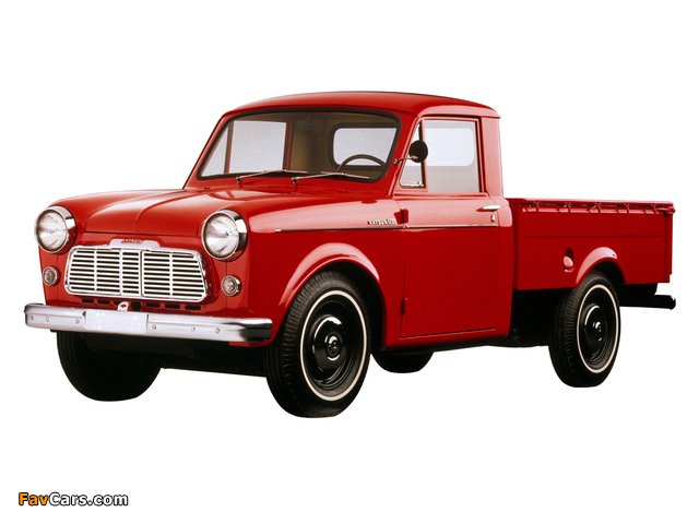 Datsun 1200 Pickup (222) 1960–61 photos (640 x 480)