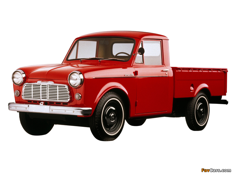 Datsun 1200 Pickup (222) 1960–61 photos (800 x 600)
