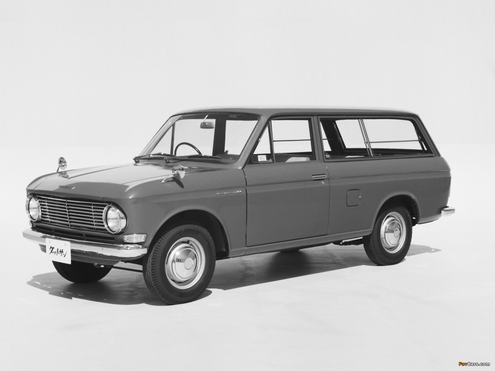 Datsun LightVan (V520) 1965–66 images (1600 x 1200)