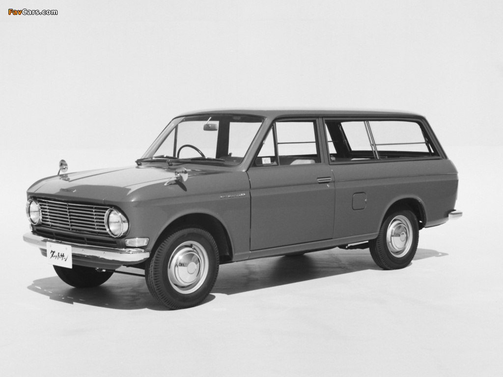 Datsun LightVan (V520) 1965–66 images (1024 x 768)