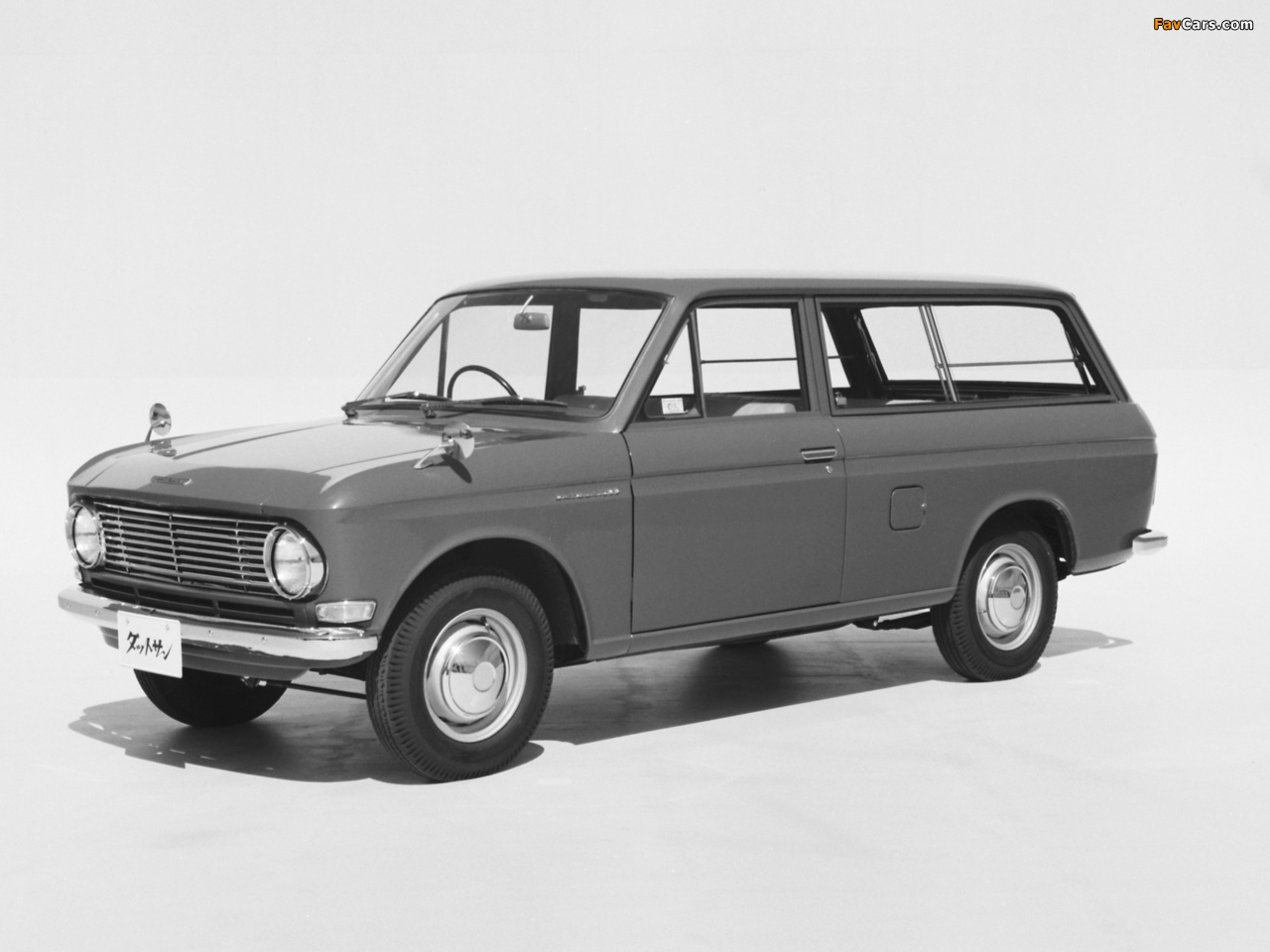 Datsun LightVan (V520) 1965–66 images (1280 x 960)