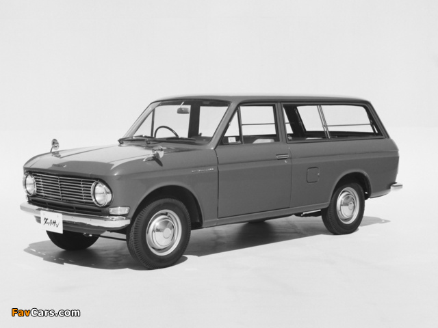 Datsun LightVan (V520) 1965–66 images (640 x 480)