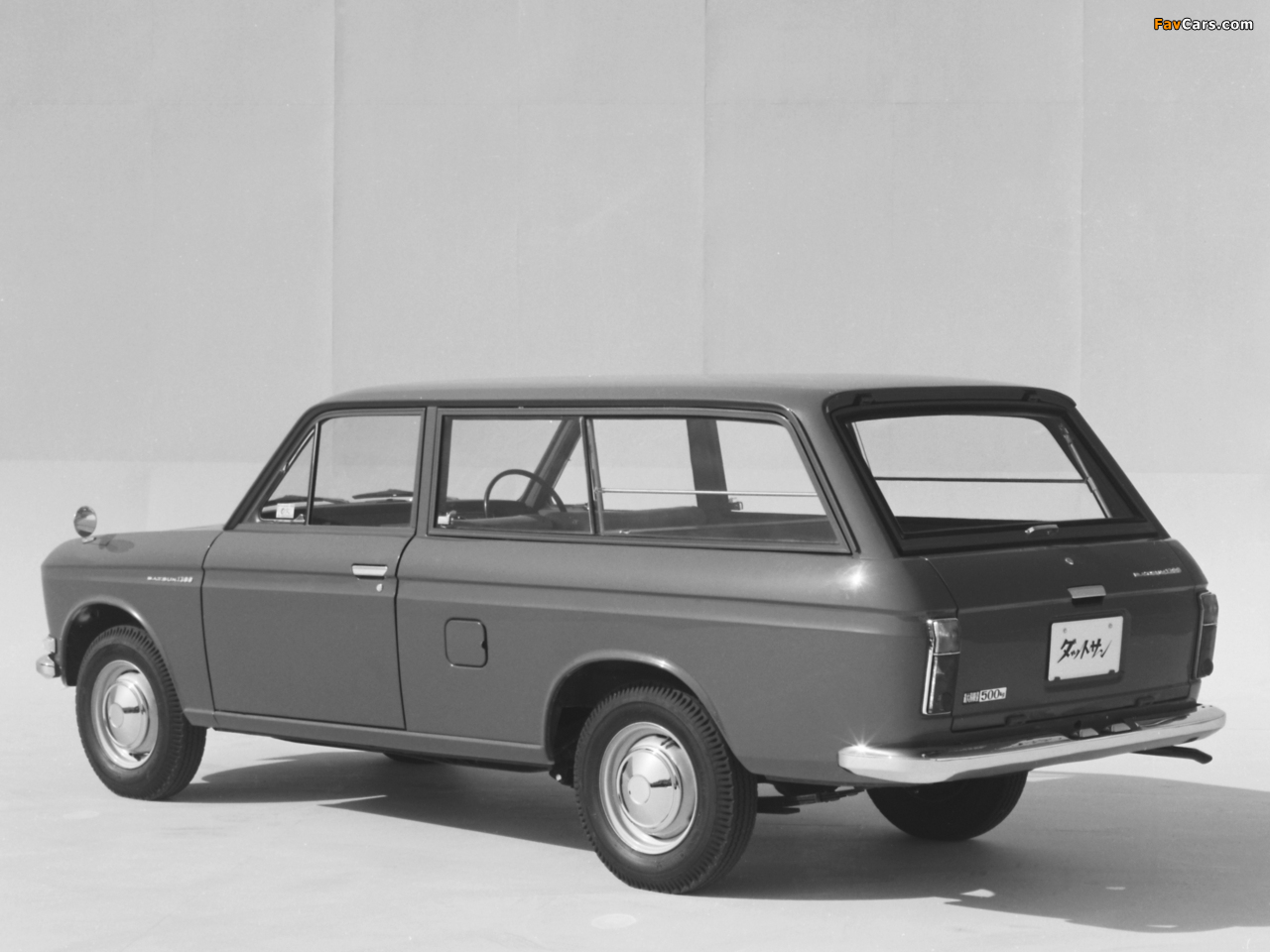 Datsun LightVan (V520) 1965–66 pictures (1280 x 960)