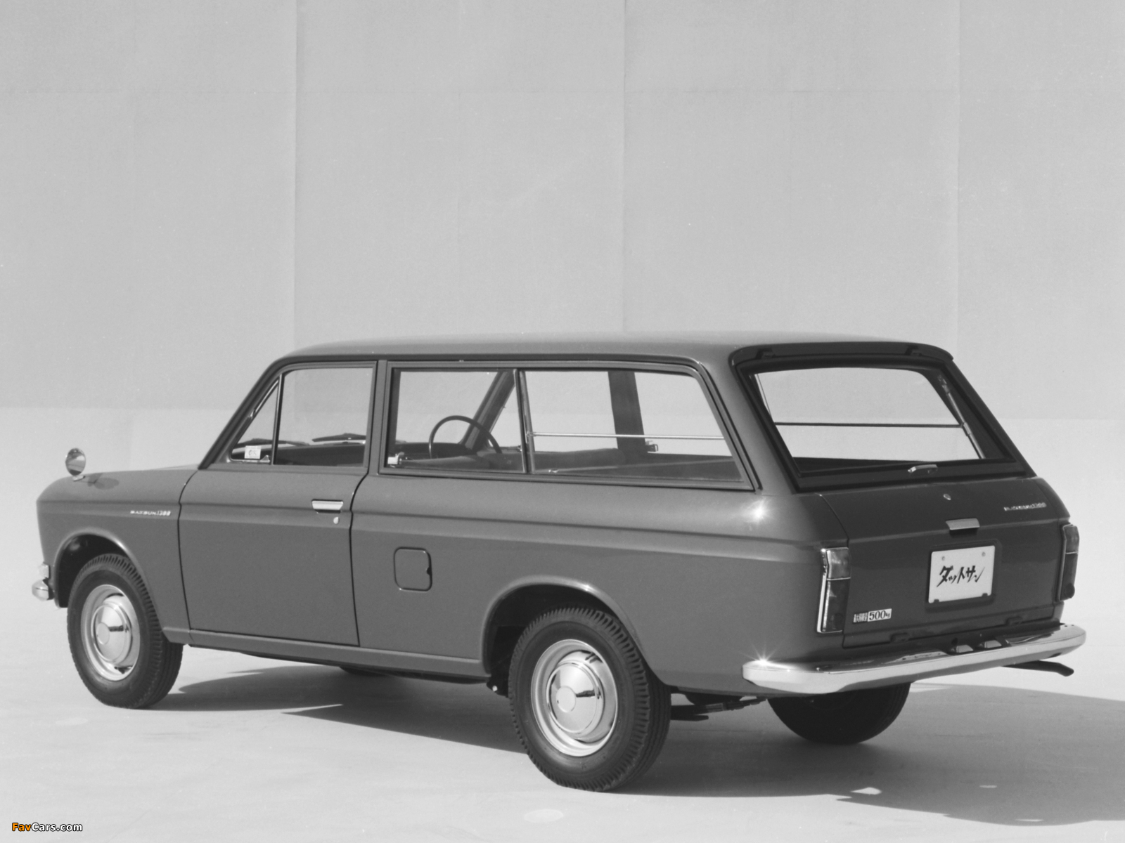 Datsun LightVan (V520) 1965–66 pictures (1600 x 1200)