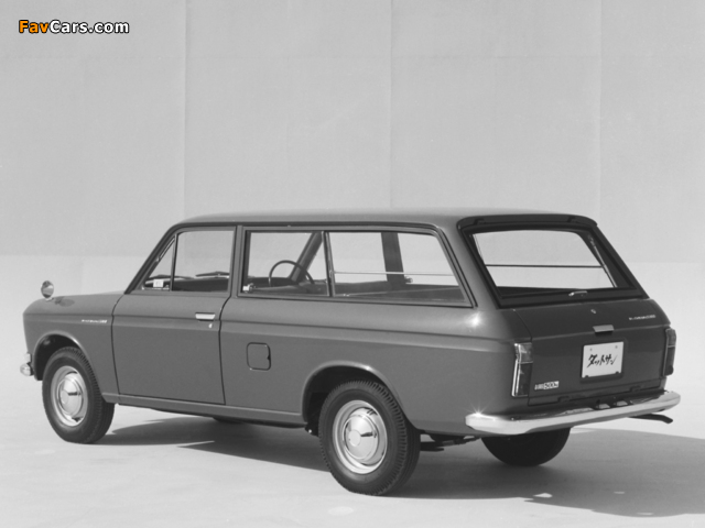 Datsun LightVan (V520) 1965–66 pictures (640 x 480)