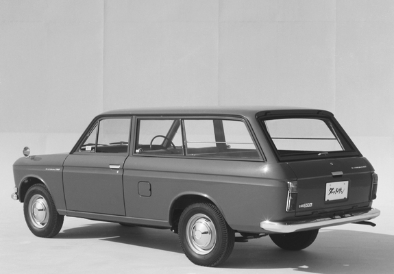 Datsun LightVan (V520) 1965–66 pictures