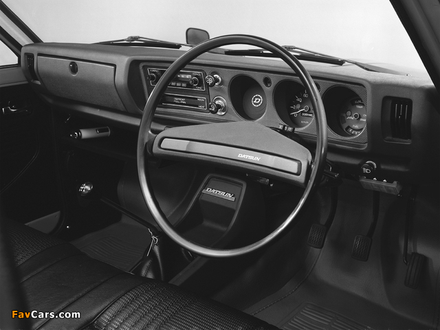 Datsun Pickup (620) 1972–79 images (640 x 480)