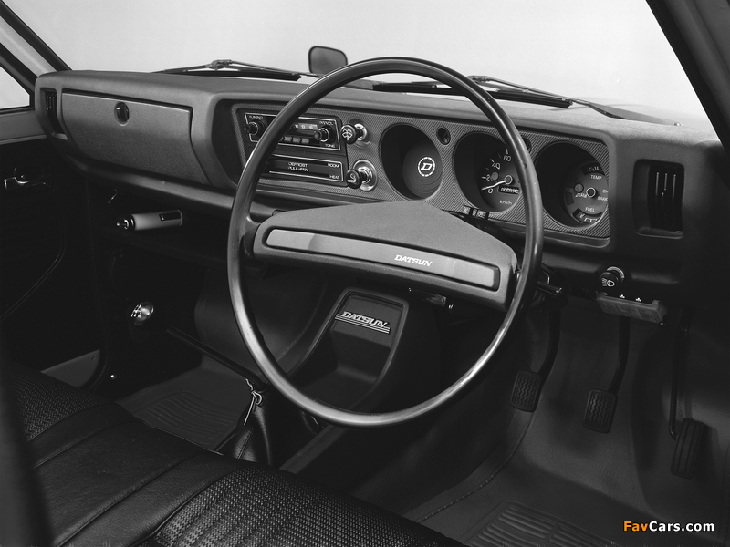 Datsun Pickup (620) 1972–79 images (800 x 600)