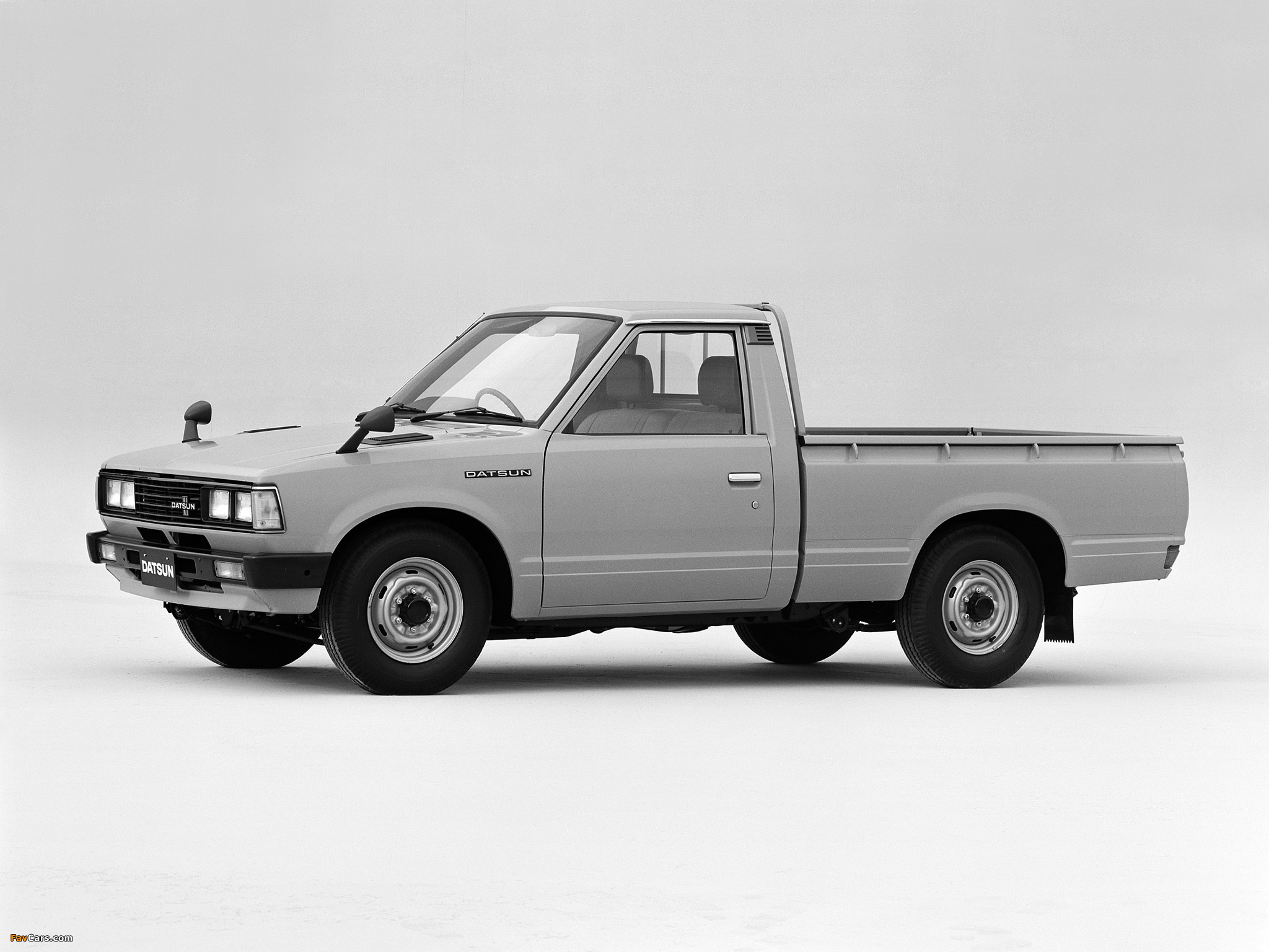 Datsun Pickup Regular Cab JP-spec (720) 1979–85 images (2048 x 1536)