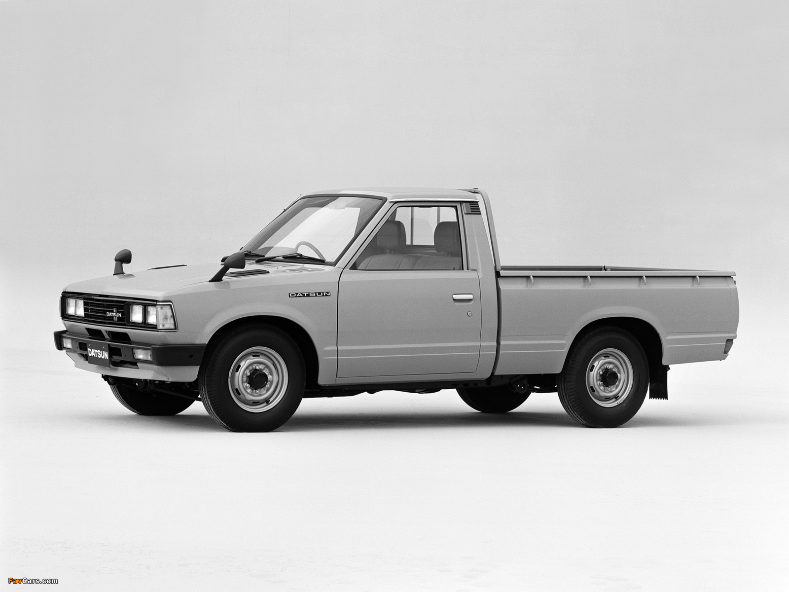 Datsun Pickup Regular Cab JP-spec (720) 1979–85 images (1600 x 1200)