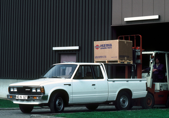 Datsun Pickup King Cab (720) 1979–85 pictures