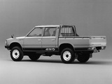 Datsun Pickup 4WD Double Cab JP-spec (720) 1980–85 photos