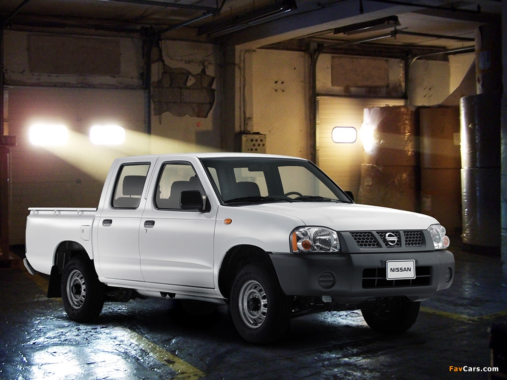 Nissan Pickup Crew Cab (D22) 2001–08 pictures (1024 x 768)
