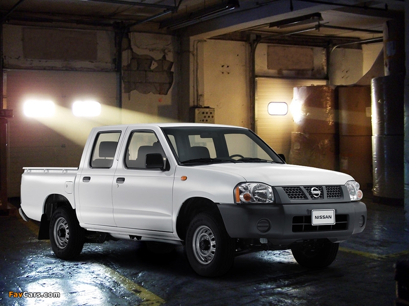 Nissan Pickup Crew Cab (D22) 2001–08 pictures (800 x 600)