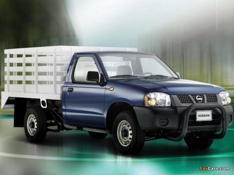 Nissan Pickup Cab Chassis (D22) 2001–08 wallpapers (800 x 600)