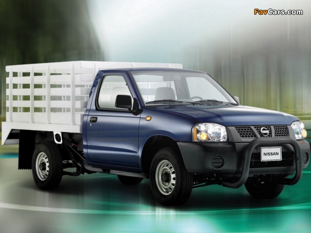 Nissan Pickup Cab Chassis (D22) 2001–08 wallpapers (640 x 480)