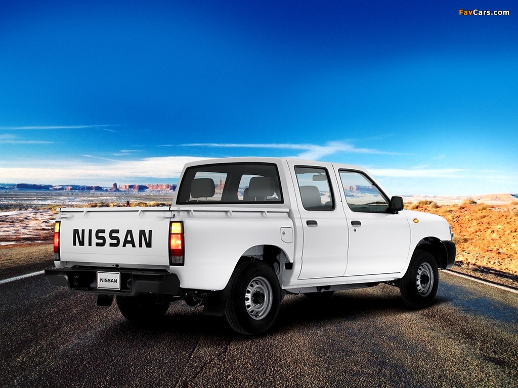 Nissan Pickup Crew Cab (D22) 2001–08 wallpapers (1024 x 768)