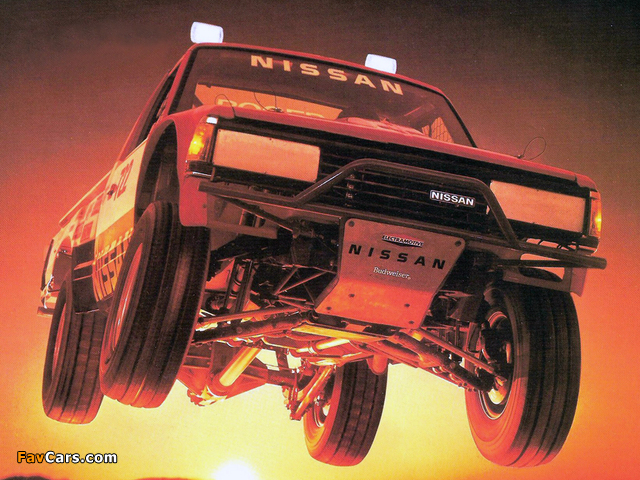 Nissan Pickup Race Truck (720) photos (640 x 480)