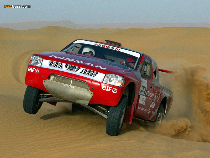 Nissan Pickup Rally Car (D22) images (800 x 600)