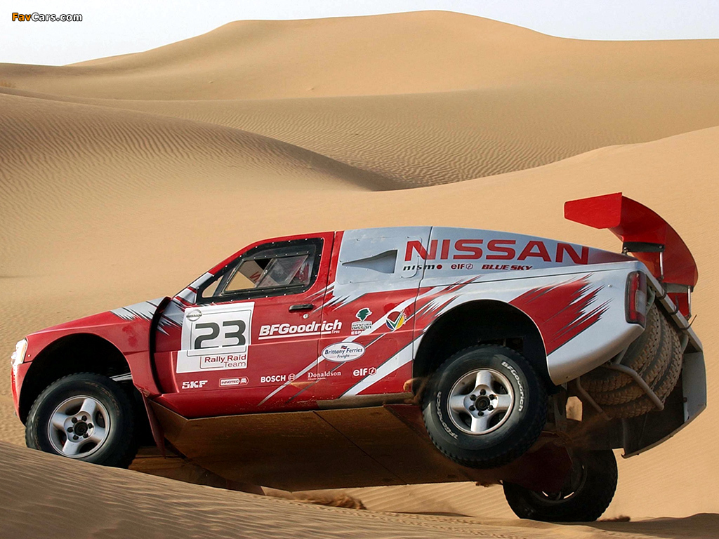 Nissan Pickup Rally Car (D22) images (1024 x 768)