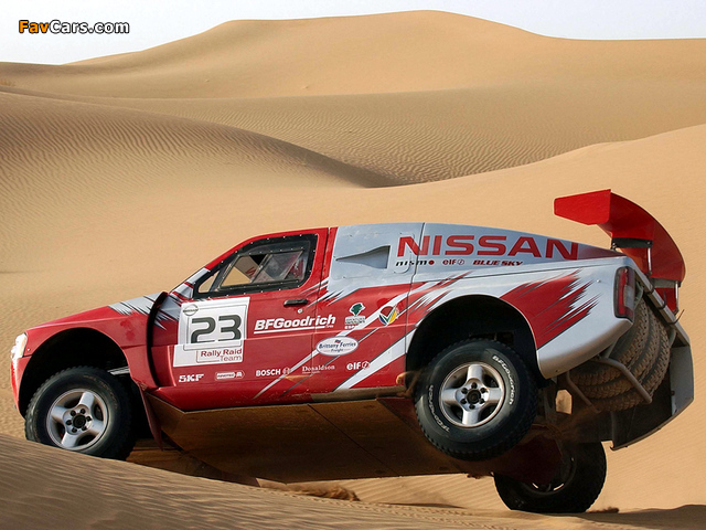 Nissan Pickup Rally Car (D22) images (640 x 480)