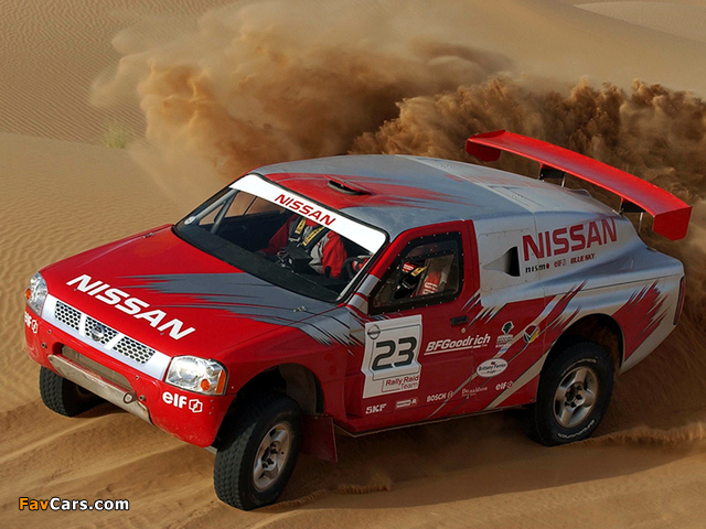 Nissan Pickup Rally Car (D22) pictures (640 x 480)