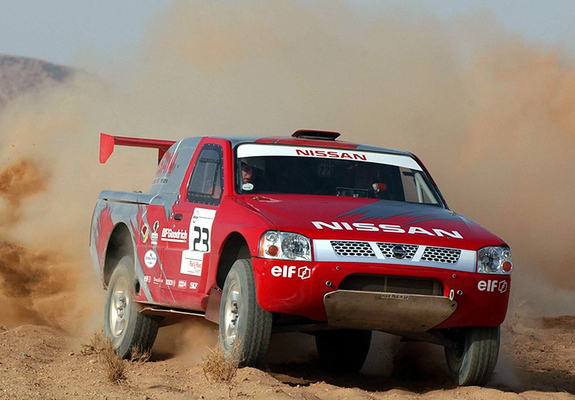Nissan Pickup Rally Car (D22) wallpapers