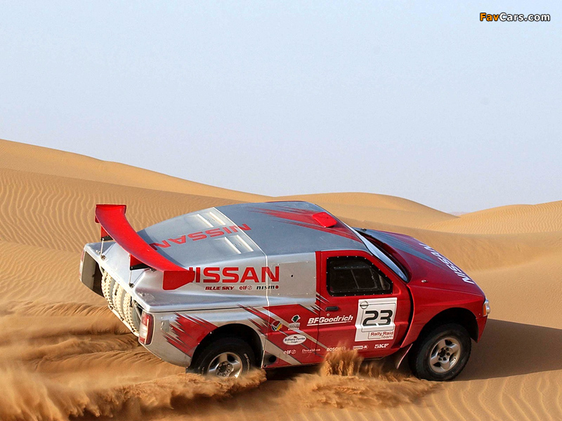 Photos of Nissan Pickup Rally Car (D22) (800 x 600)