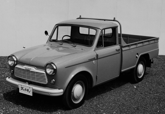 Photos of Datsun 1200 Pickup (223) 1961