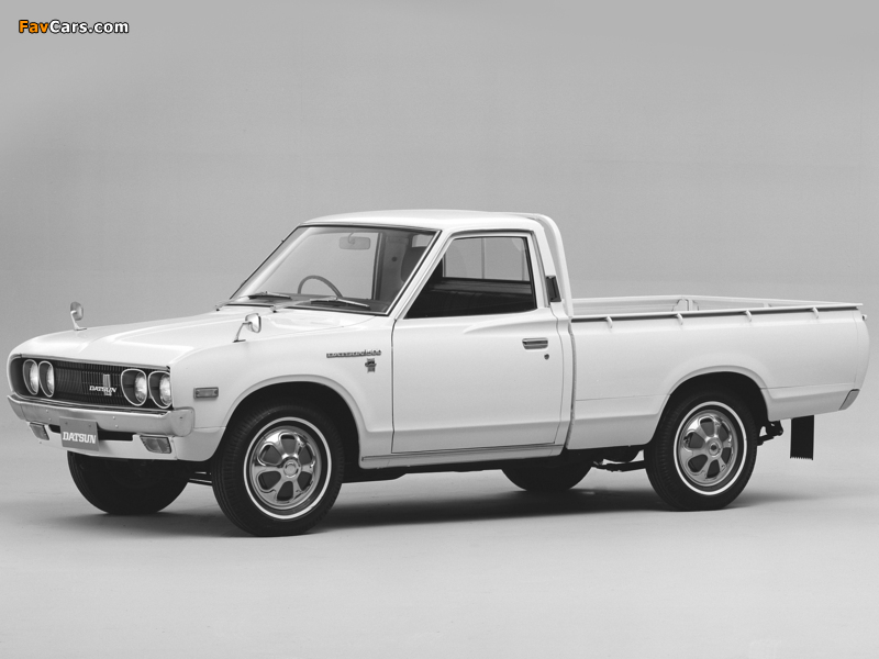 Photos of Datsun Pickup (620) 1972–79 (800 x 600)