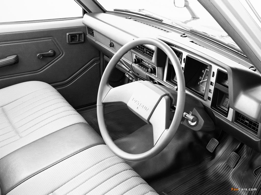Photos of Datsun Pickup King Cab JP-spec (720) 1979–85 (1024 x 768)