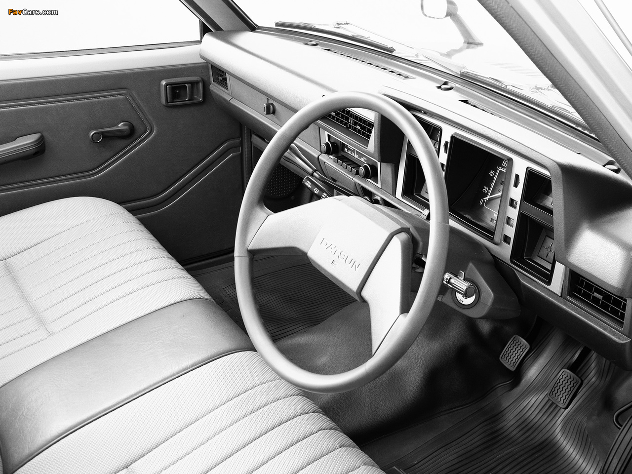 Photos of Datsun Pickup King Cab JP-spec (720) 1979–85 (1280 x 960)