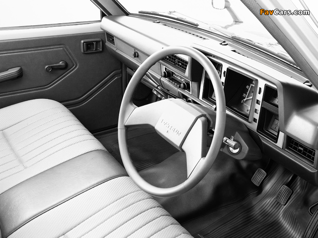 Photos of Datsun Pickup King Cab JP-spec (720) 1979–85 (640 x 480)