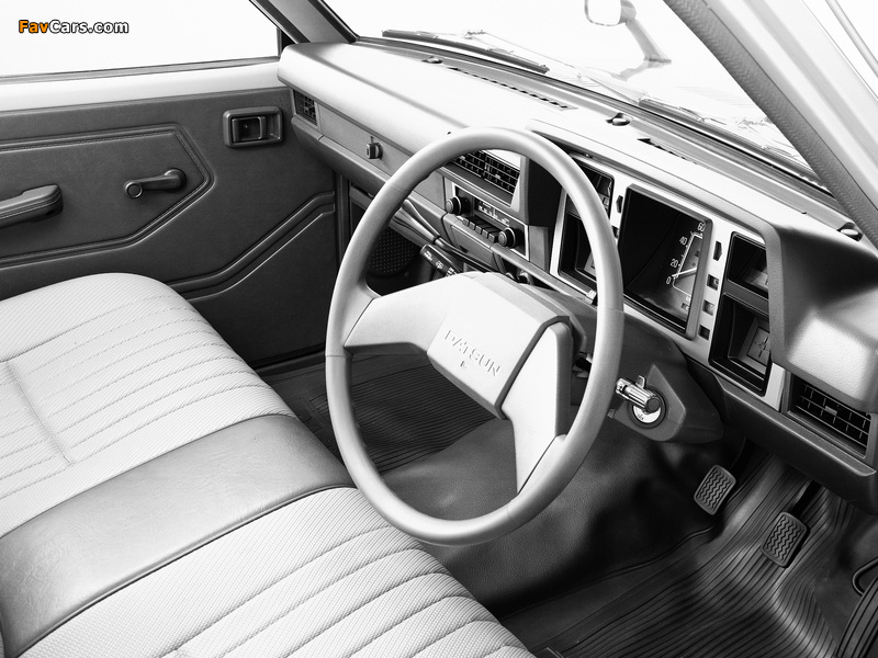 Photos of Datsun Pickup King Cab JP-spec (720) 1979–85 (800 x 600)