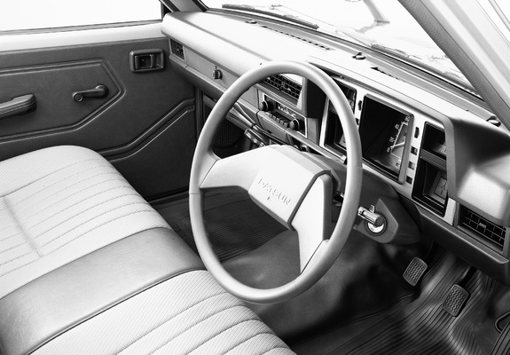 Photos of Datsun Pickup King Cab JP-spec (720) 1979–85