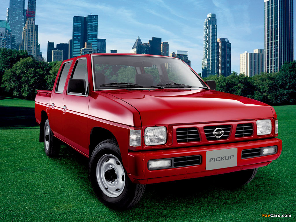 Photos of Nissan Pickup 2WD Crew Cab (D21) 1992–97 (1024 x 768)