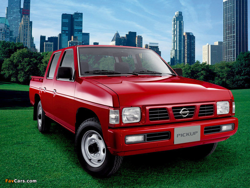 Photos of Nissan Pickup 2WD Crew Cab (D21) 1992–97 (800 x 600)