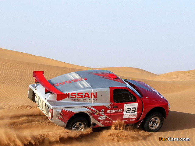 Photos of Nissan Pickup Rally Car (D22) (640 x 480)