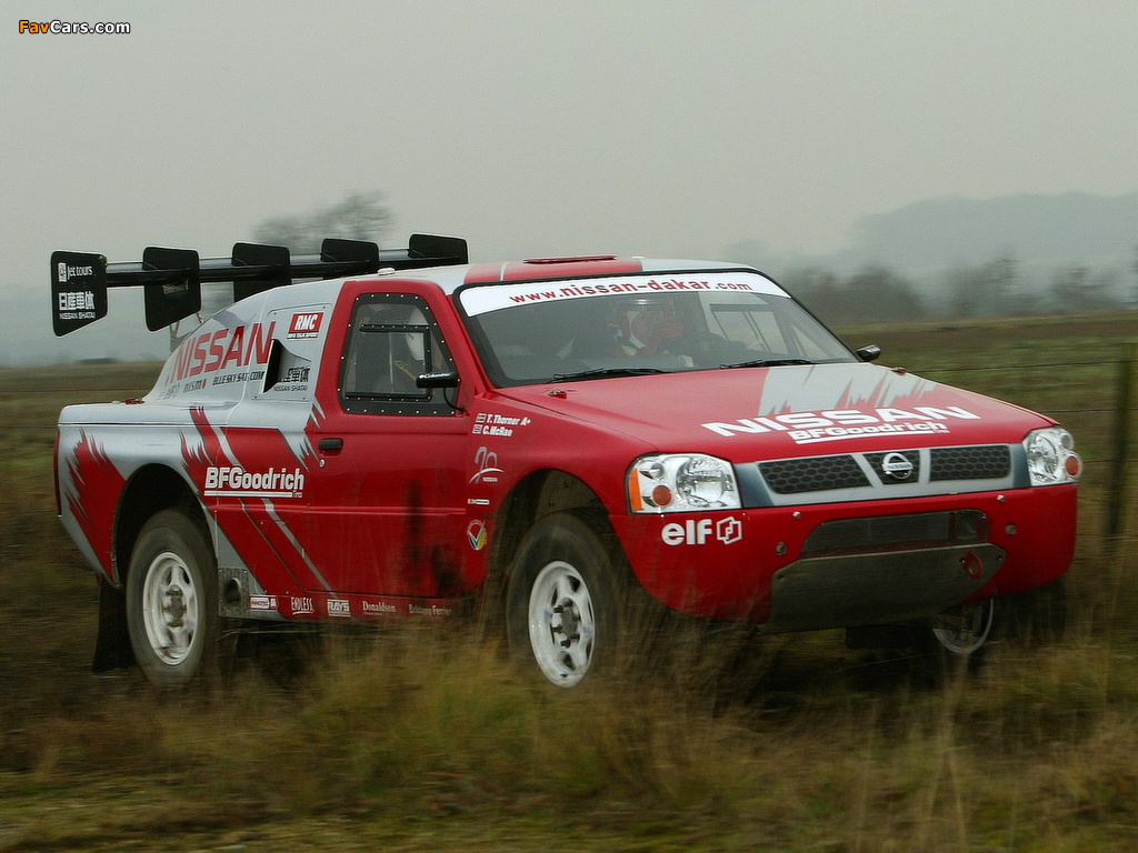 Photos of Nissan Pickup Rally Car (D22) (1024 x 768)